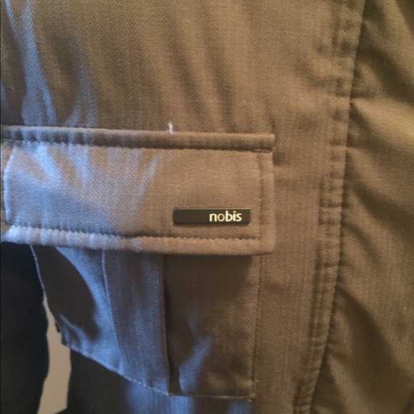 Nobis Olive Green Men’s Winter Jacket Size XS - Picture 2 of 7